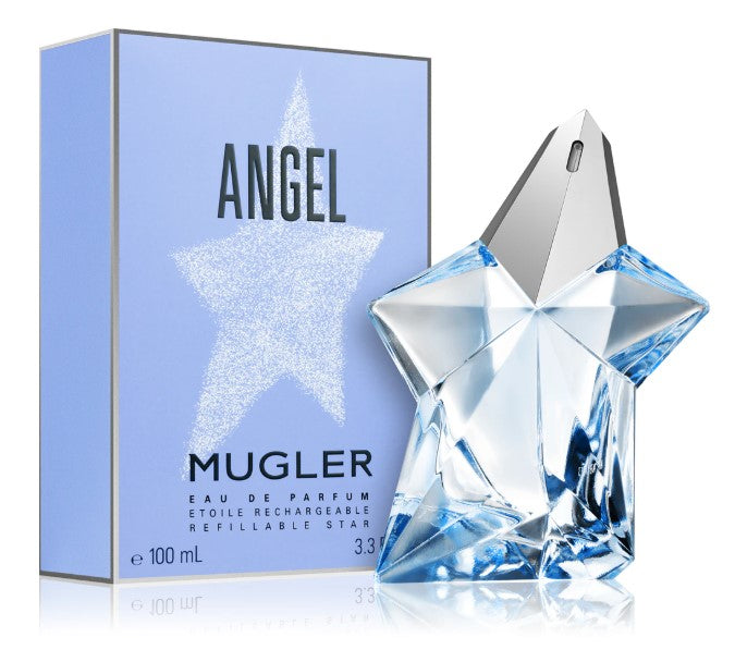Angel by Thierry Mugler Standing Star Eau De Parfum Spray Refillable 3.3 fl.oz.