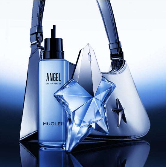 Angel by Thierry Mugler Standing Star Eau De Parfum Spray Refillable 3.3 fl.oz.