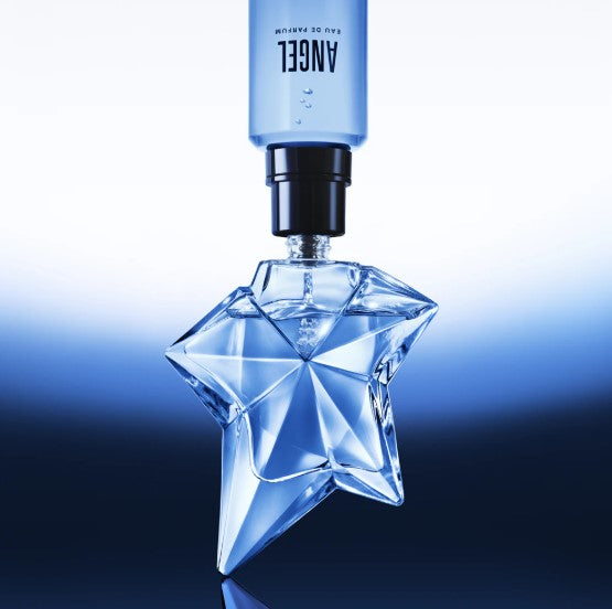 Angel by Thierry Mugler Standing Star Eau De Parfum Spray Refillable 3.3 fl.oz.