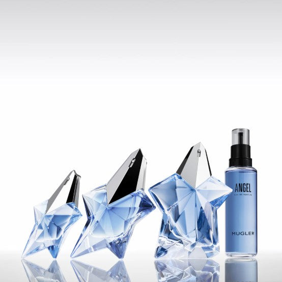 Angel by Thierry Mugler Standing Star Eau De Parfum Spray Refillable 3.3 fl.oz.