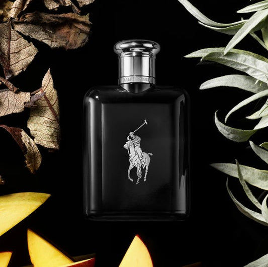 Polo Black by Ralph Lauren Eau De Toilette Spray 2.5 fl.oz.