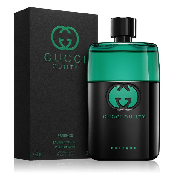 Gucci Guilty Black by Gucci Eau De Toilette Spray 3 fl.oz.