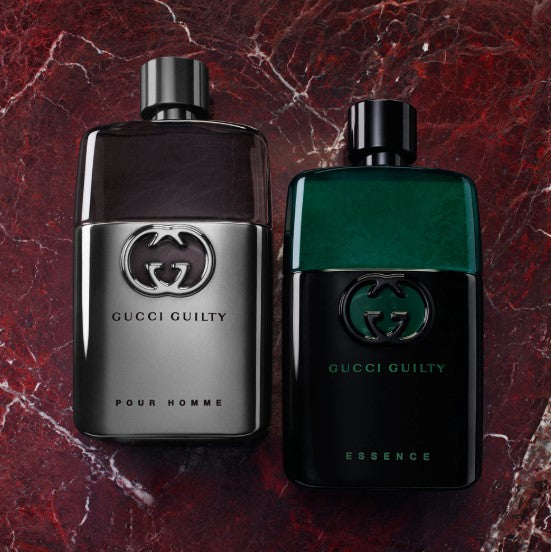 Gucci Guilty Black by Gucci Eau De Toilette Spray 3 fl.oz.