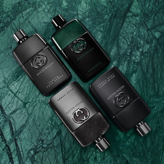 Gucci Guilty Black by Gucci Eau De Toilette Spray 3 fl.oz.