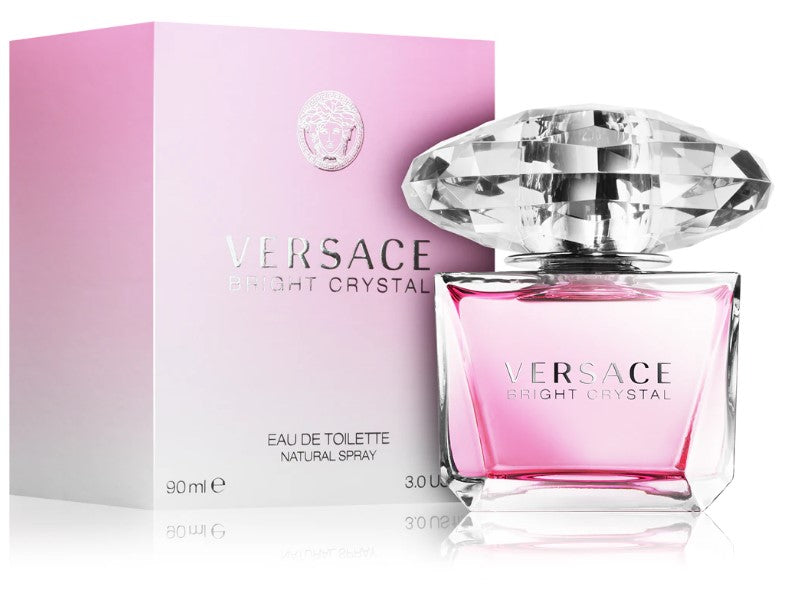 Bright Crystal by Versace Eau De Toilette Spray 3 fl.oz.