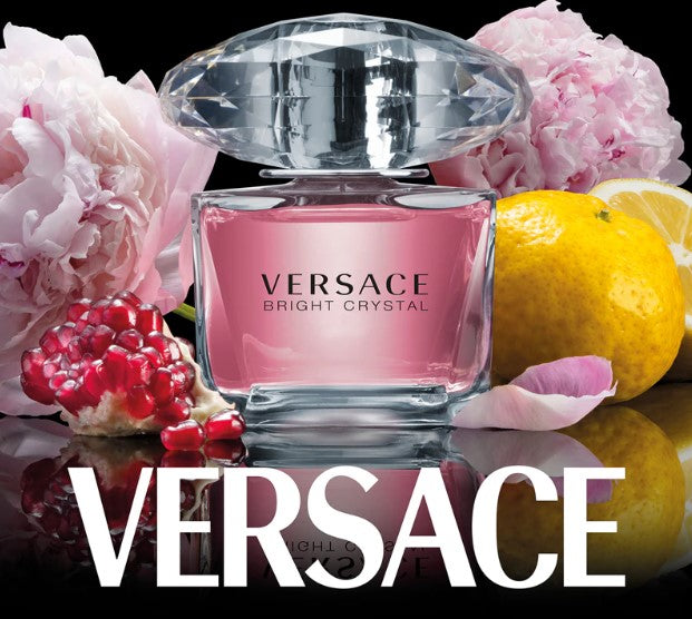 Bright Crystal by Versace Eau De Toilette Spray 3 fl.oz.