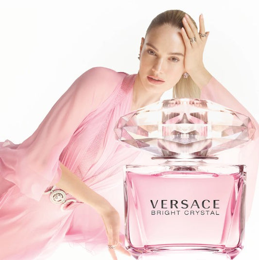 Bright Crystal by Versace Eau De Toilette Spray 3 fl.oz.