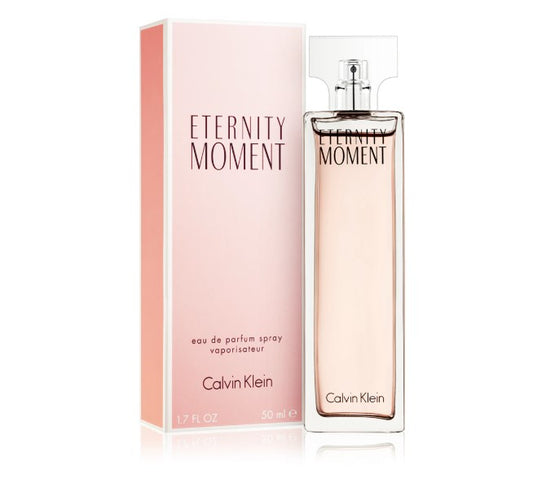 Eternity Moment for Women by Calvin Klein Eau De Parfum Spray 1.7 fl.oz.