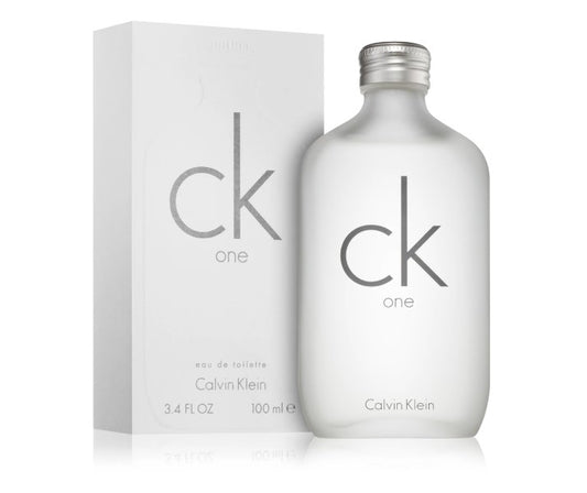 Ck One by Calvin Klein Eau De Toilette Spray (Unisex) 3.4 fl.oz.