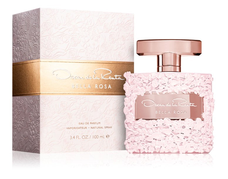 Bella Rosa by Oscar De La Renta Eau De Parfum Spray 3.4 fl.oz.