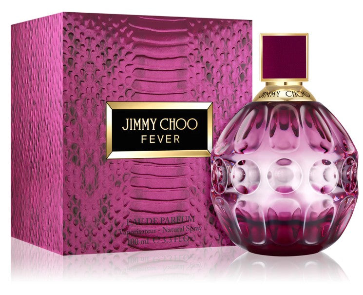 Jimmy Choo Fever by Jimmy Choo Eau De Parfum Spray 3.3 fl.oz.