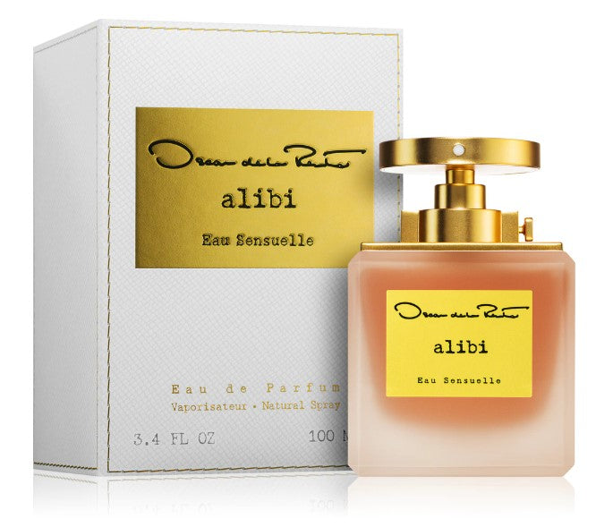 Oscar De La Renta Alibi Eau Sensuelle by Oscar De La Renta Eau De Parfum Spray 3.4 fl.oz.