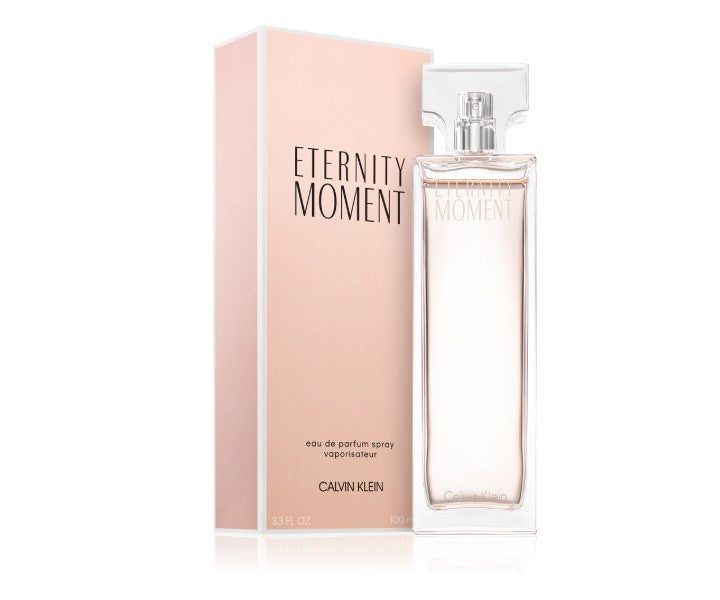 Eternity Moment for Women by Calvin Klein Eau De Parfum Spray 3.3 fl.oz