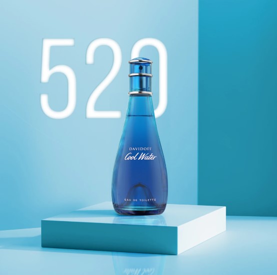 Cool Water by Davidoff Eau De Toilette Spray for Women 3.4 fl.oz.