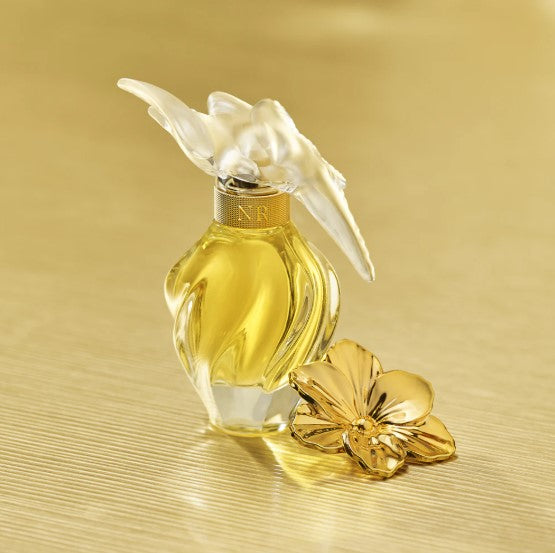 L'air Du Temps by Nina Ricci Eau De Toilette Spray With Bird Cap 3.4 fl.oz.