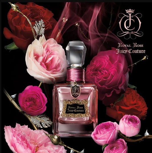 Juicy Couture Royal Rose by Juicy Couture Eau De Parfum Spray 3.4 fl.oz.