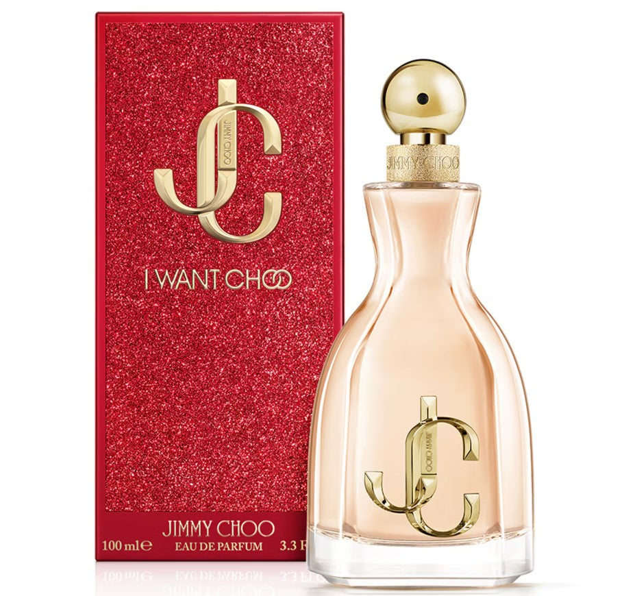 I Want Choo by Jimmy Choo Eau De Parfum Spray 3.3 oz
