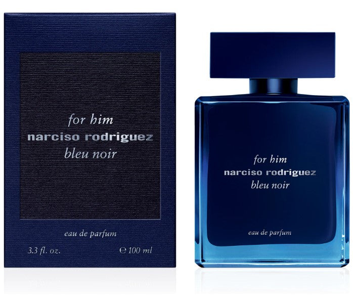 Narciso Rodriguez Bleu Noir by Narciso Rodriguez Eau De Parfum Spray 3.3 fl.oz