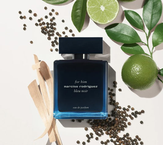 Narciso Rodriguez Bleu Noir by Narciso Rodriguez Eau De Parfum Spray 3.3 fl.oz