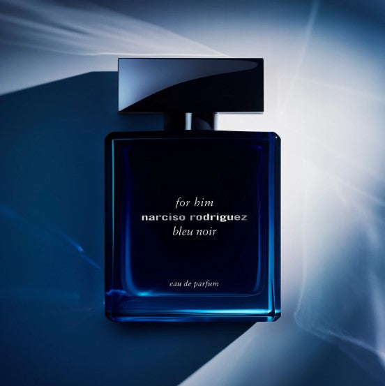 Narciso Rodriguez Bleu Noir by Narciso Rodriguez Eau De Parfum Spray 3.3 fl.oz