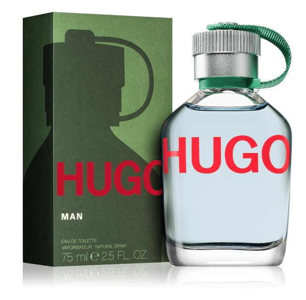 Hugo by Hugo Boss Eau De Toilette Spray 2.5 fl.oz.