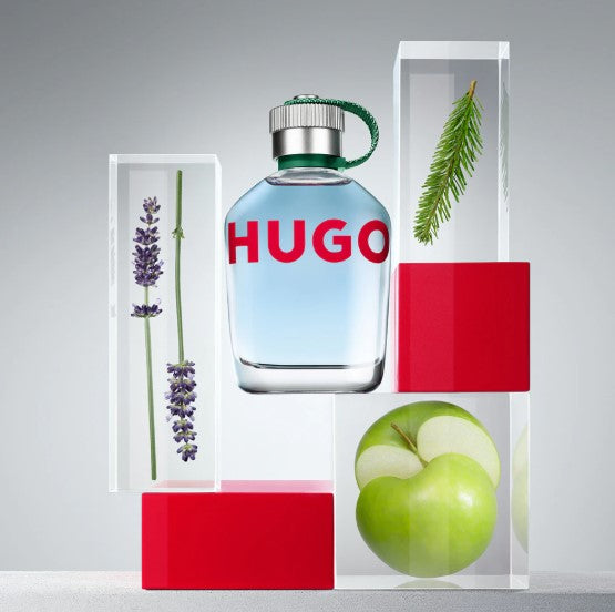 Hugo by Hugo Boss Eau De Toilette Spray 2.5 fl.oz.