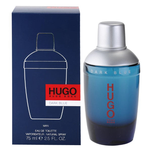 Dark Blue by Hugo Boss Eau De Toilette Spray 2.5 fl.oz