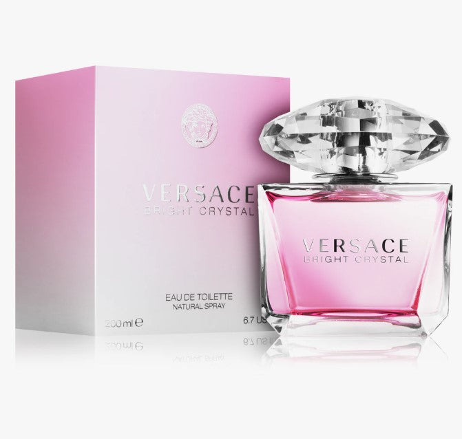 Bright Crystal by Versace Eau De Toilette Spray 6.7 fl.oz.