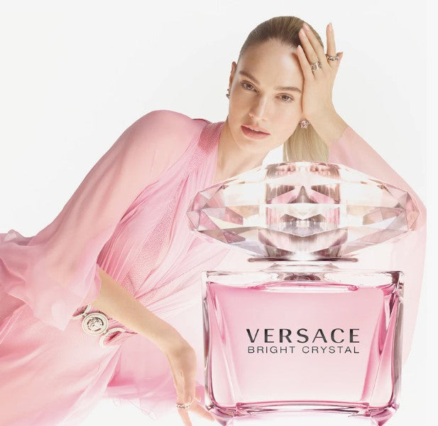 Bright Crystal by Versace Eau De Toilette Spray 6.7 fl.oz.