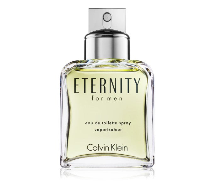 Eternity for Men by Calvin Klein Eau De Toilette Spray 6.7 fl.oz.