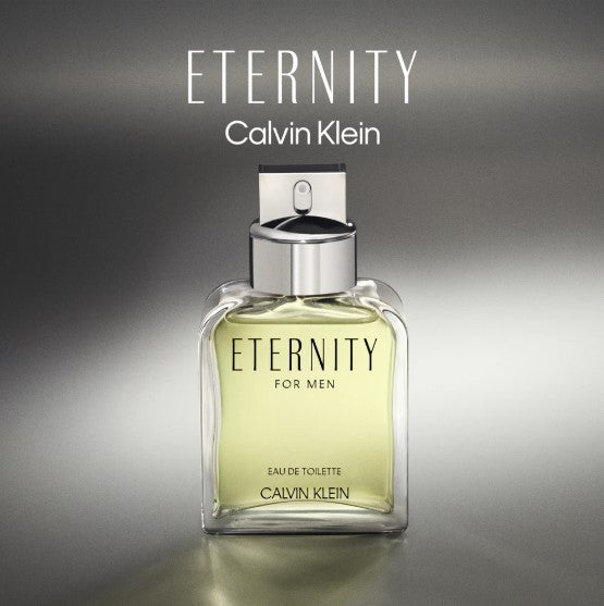 Eternity for Men by Calvin Klein Eau De Toilette Spray 6.7 fl.oz.