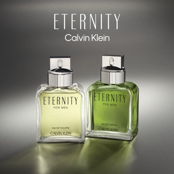 Eternity for Men by Calvin Klein Eau De Toilette Spray 6.7 fl.oz.