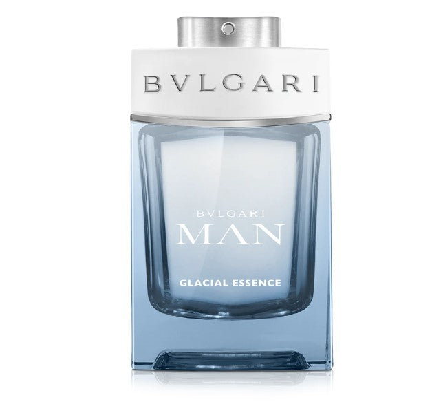 Bvlgari Man Glacial Essence by Bvlgari Eau De Parfum Spray 3.4 fl.oz.