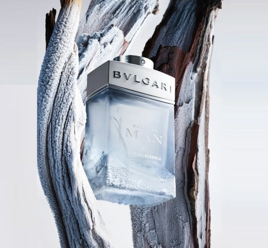 Bvlgari Man Glacial Essence by Bvlgari Eau De Parfum Spray 3.4 fl.oz.