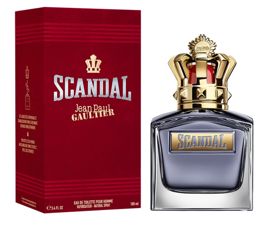Jean Paul Gaultier Scandal by Jean Paul Gaultier Eau De Toilette Spray (Refillable) 3.4 fl.oz.