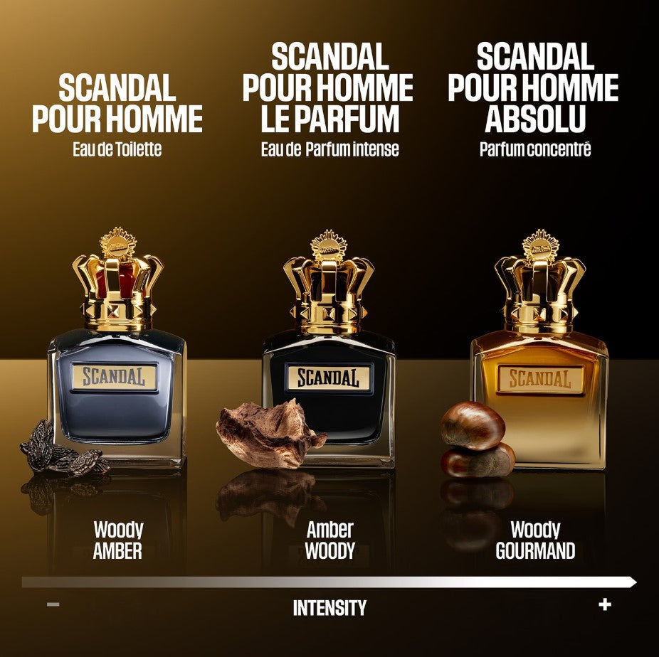 Jean Paul Gaultier Scandal by Jean Paul Gaultier Eau De Toilette Spray (Refillable) 3.4 fl.oz.