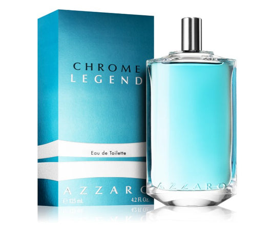 Chrome Legend by Azzaro Eau De Toilette Spray 4.2 f.o.