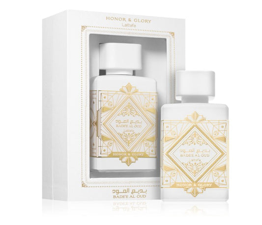 LATTAFA Bade'e Al Oud Honor & Glory EDP Spray For Unisex 3.4 fl.oz