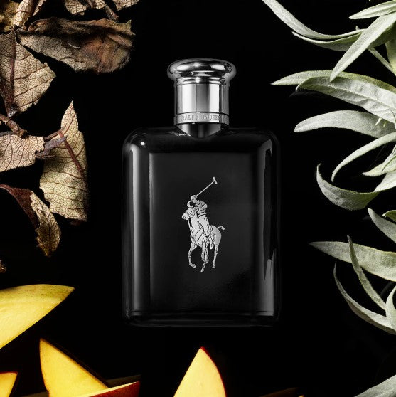 Polo Black by Ralph Lauren Eau De Toilette Spray 4.2 fl.oz