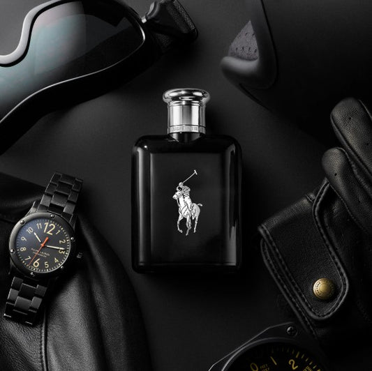 Polo Black by Ralph Lauren Eau De Toilette Spray 4.2 fl.oz