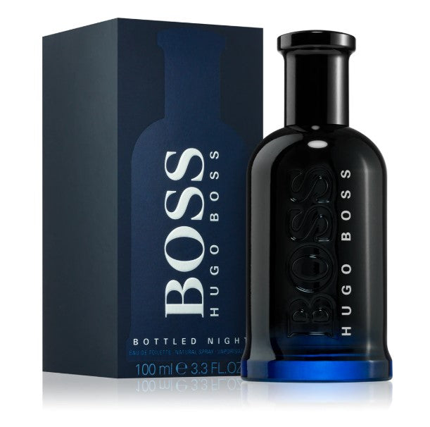 Boss Bottled Night by Hugo Boss Eau De Toilette Spray 3.3 fl.oz