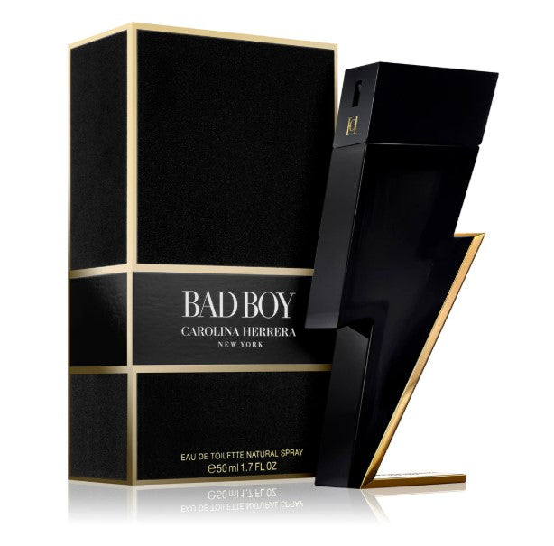 Bad Boy by Carolina Herrera Eau De Toilette Spray 1.7 fl.oz.