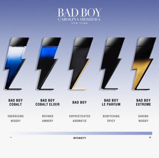 Bad Boy by Carolina Herrera Eau De Toilette Spray 1.7 fl.oz.