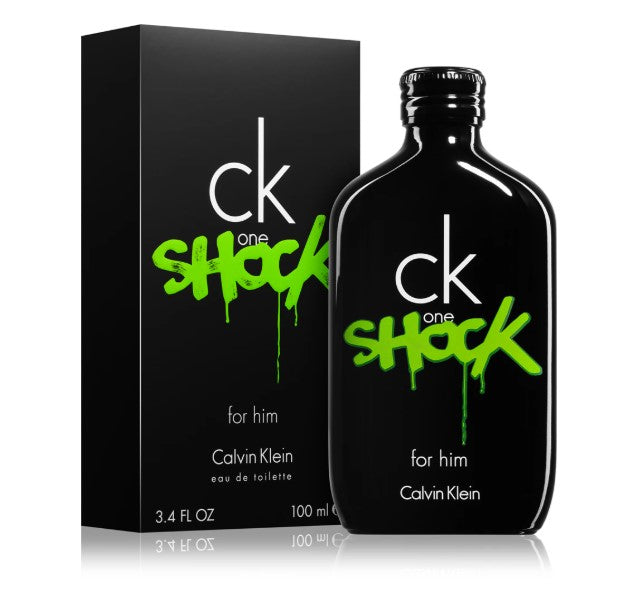 Calvin Klein Ck One Shock Men's Eau De Toilette 3.4 fl.oz