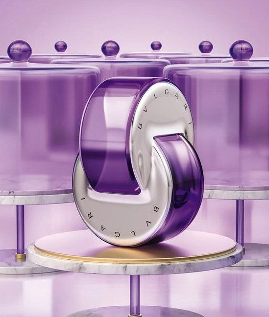 Omnia Amethyste by Bvlgari Eau De Toilette Spray 1.35 fl.oz.