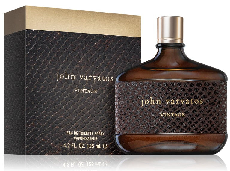 John Varvatos Vintage by John Varvatos for Men - 4.2 oz EDT Spray