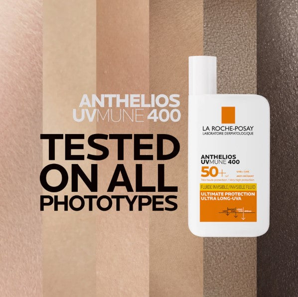 LA ROCHE POSAY - Anthelios UVmune 400 Invisible Fluid SPF50 797597 50ml/1.69oz