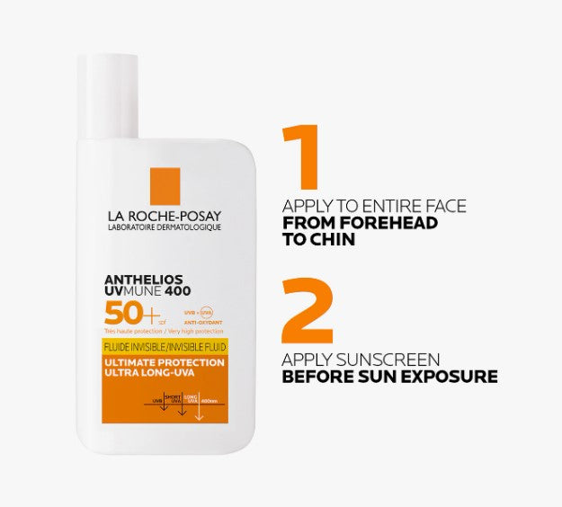 LA ROCHE POSAY - Anthelios UVmune 400 Invisible Fluid SPF50 797597 50ml/1.69oz