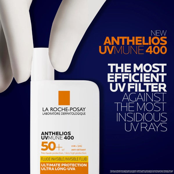LA ROCHE POSAY - Anthelios UVmune 400 Invisible Fluid SPF50 797597 50ml/1.69oz