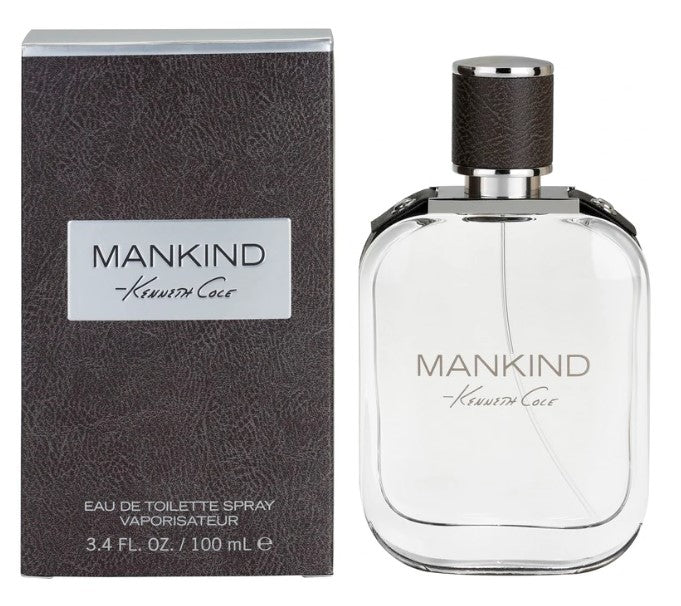 Kenneth Cole Mankind by Kenneth Cole Eau De Toilette Spray 3.4 FL.OZ.